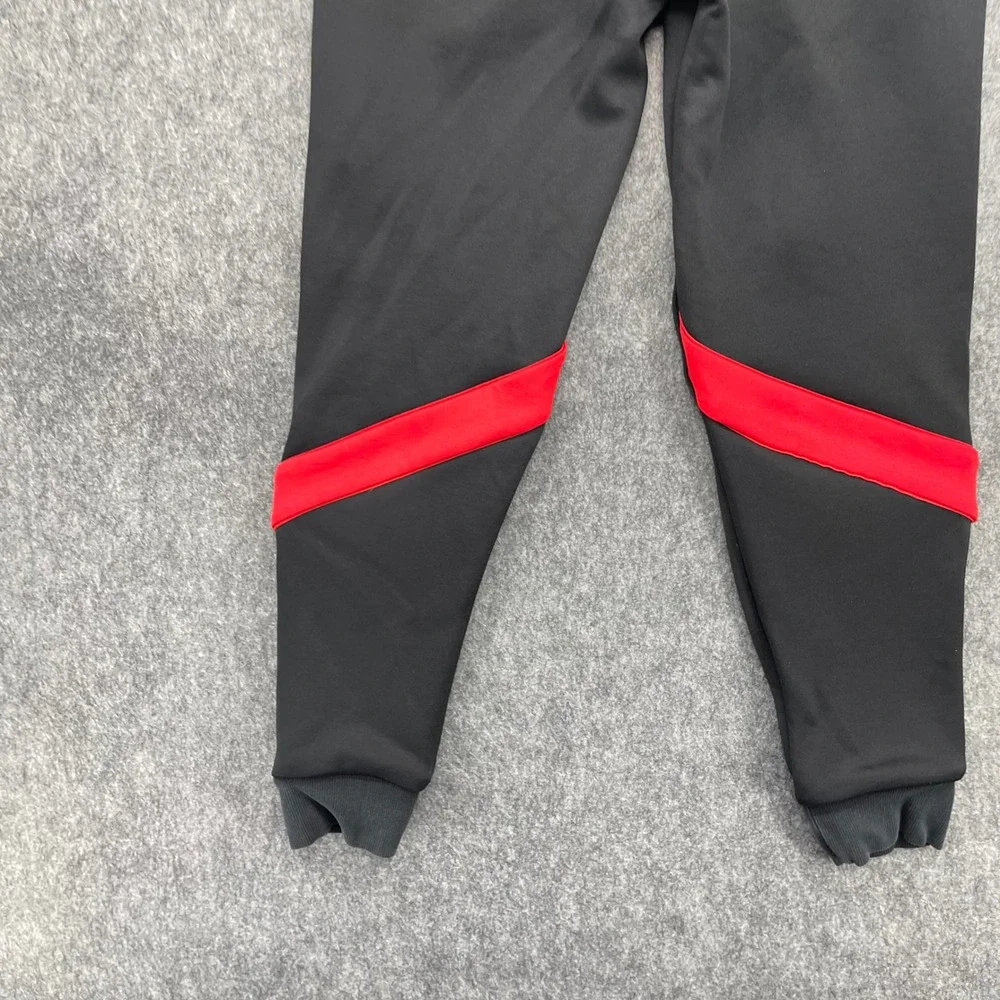 The Marathon Clothing Track Pants Mens Small  Black Red Joggers Puma TMC